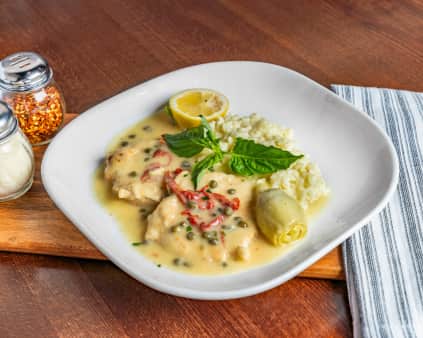 image of Chicken Picata Dinner
