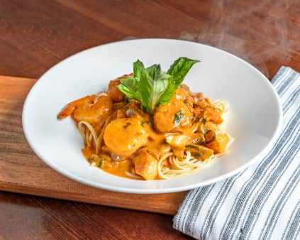 image of Shrimp & Scallops Alla Rosa
