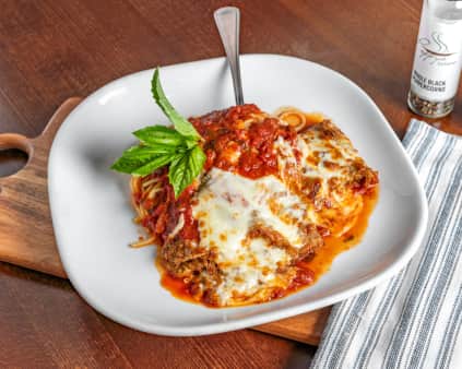 image of Eggplant Parmesan 