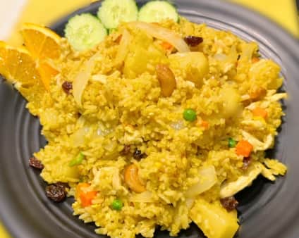 image of FR-2 Pineapple Fried Rice (Dinner)