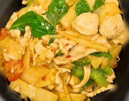 image of PD-6 Spicy Bamboo (Dinner)