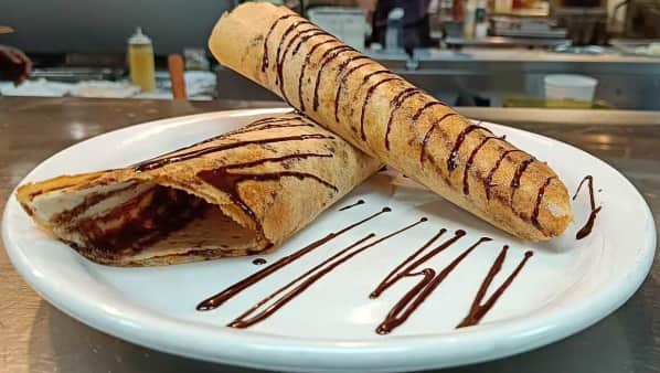 image of Chocolate/Cheese Dosa