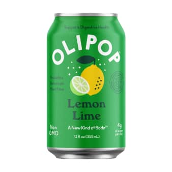 image of Lemon Lime Prebiotic Sparkling Soda