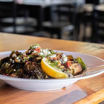 image of Fried Brussel Sprouts