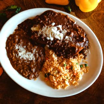 image of Beef Enchiladas