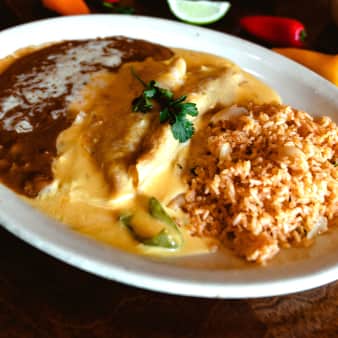 image of Cheese Enchiladas