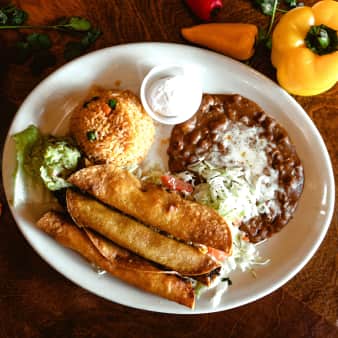 image of Chicken Flautas