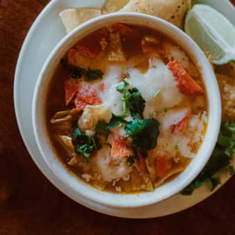 image of Tortilla Soup Cup