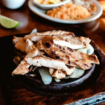 image of Chicken Fajitas