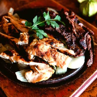 image of Lunch Combination Fajitas