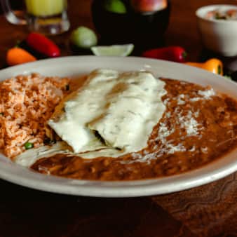 image of Spinach Enchiladas