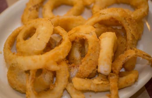 image of ONION RINGS - HALF ORDER