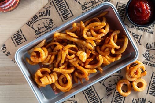 image of Sticky Curly Fries