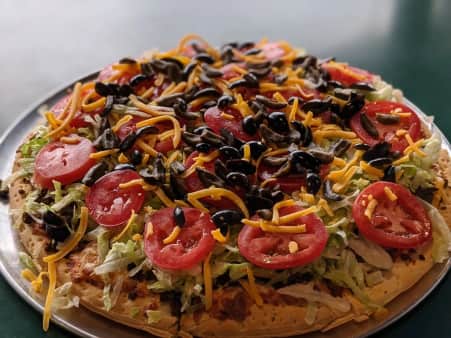 image of Taco Pizza
