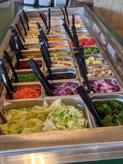 image of Large Salad Bar To Go