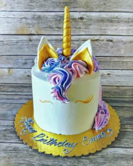 image of UNICORN CAKE
