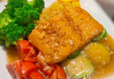 image of SM-5 Salmon Garlic