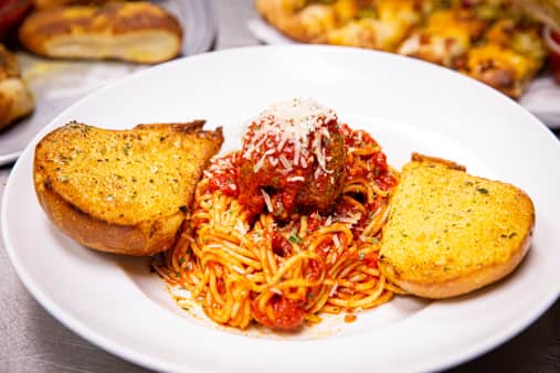image of Spaghetti And Meatballs