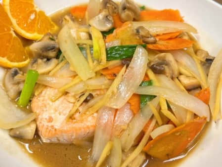 image of SM-3 Salmon Ginger