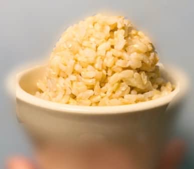 image of Steamed Brown Rice