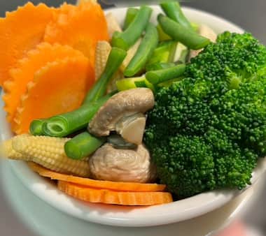 image of Steamed Vegetables