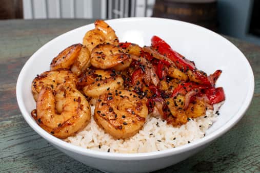 image of Hawaiian Shrimp Bowl