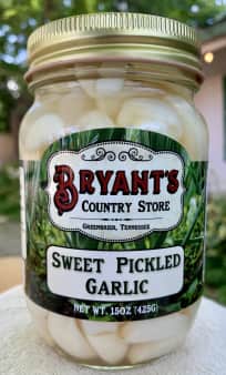 image of Sweet Pickled Garlic