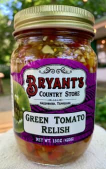 image of Green Tomato Relish