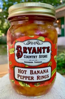 image of Hot Banana Pepper Rings