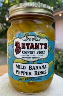 image of Mild Banana Pepper Rings