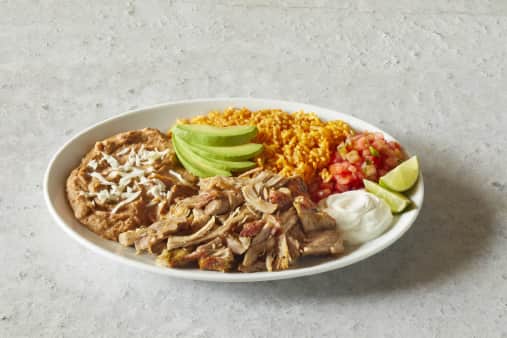 image of Carnitas Plate