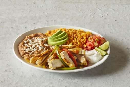 image of Chicken Fajita Plate