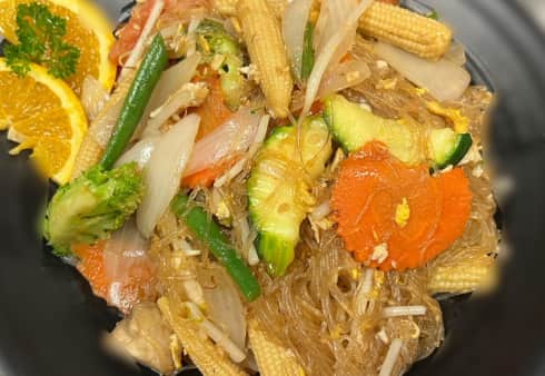 image of ND-4 Siam Noodles (Dinner)