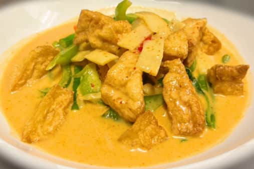 image of CUR-3 Red Curry (Dinner)