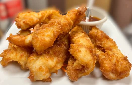 image of AP-8 Fried Calamari (Pla-Muk-Tod)