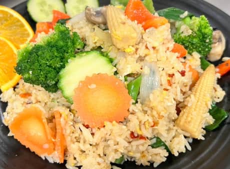 image of FR-3 Basil Fried Rice (Dinner)