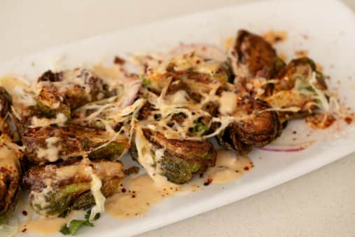 image of Crispy Brussels Sprouts