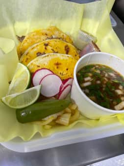 image of #6. Queso Birria Tacos