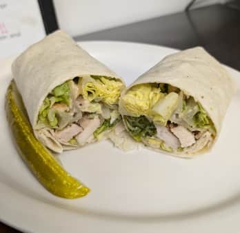 image of Chicken Caesar Wrap