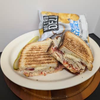 image of Turkey Bacon Panini