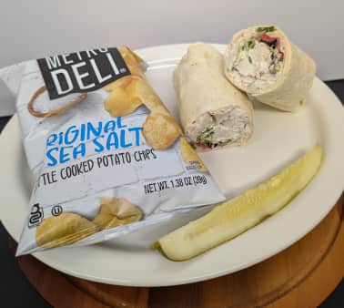 image of Chicken Salad Wrap