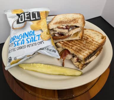 image of Chicken Bacon Ranch Panini