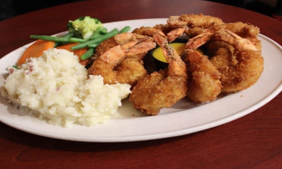 image of Coconut Grove Fried Shrimp Plate