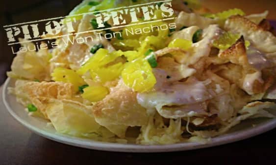 image of Won Ton Nachos