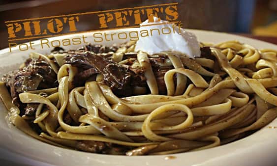 image of Pot Roast Stroganoff