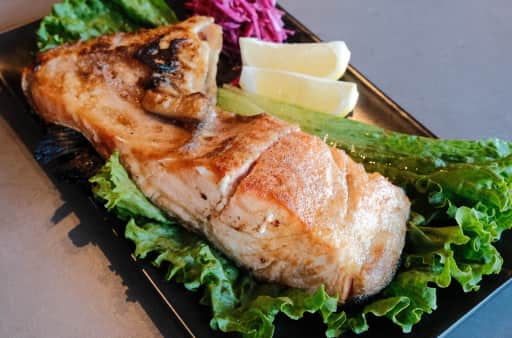 image of Miso Salmon Kama