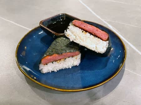 image of Spam Musubi