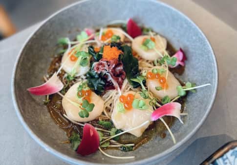 image of Scallop Carpaccio