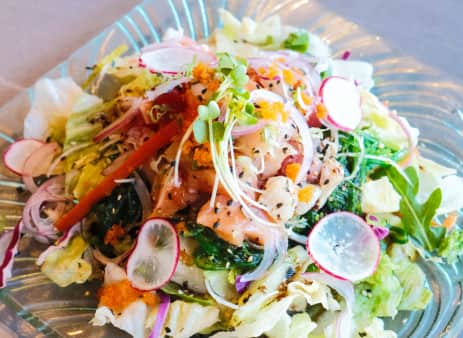image of Chef Sashimi Salad