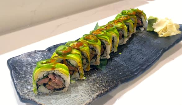 image of Carne Asada Roll